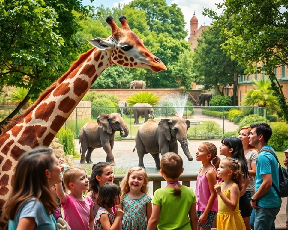 Wat maakt een dagje Zoo Antwerpen leuk voor jong en oud?