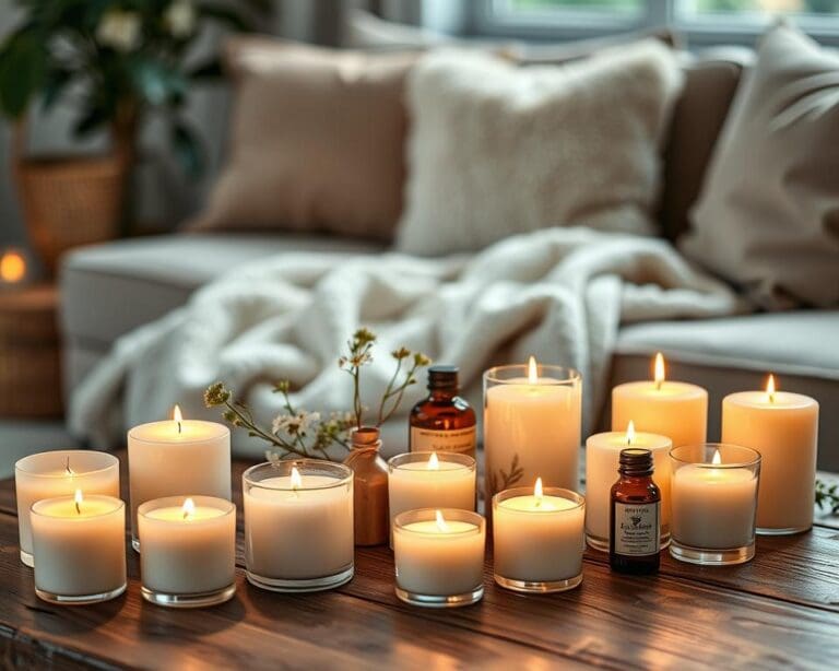 Wat maakt een geurkaars ontspannend?