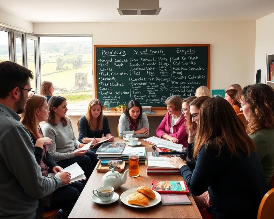 Wat maakt een taalreis naar Ierland zo leerzaam en afwisselend?