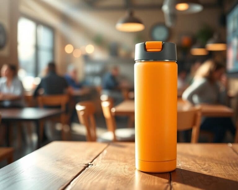 Wat maakt een thermosbeker praktisch?