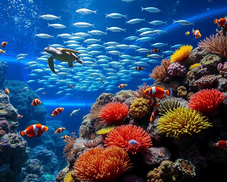 Wat maakt een uitstap naar SEA LIFE Blankenberge zo leuk?