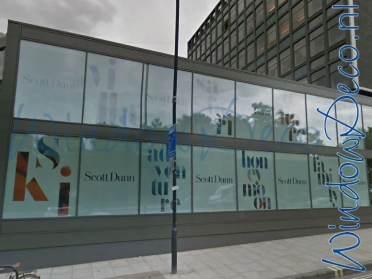 raamfolie op maat voor bedrijven