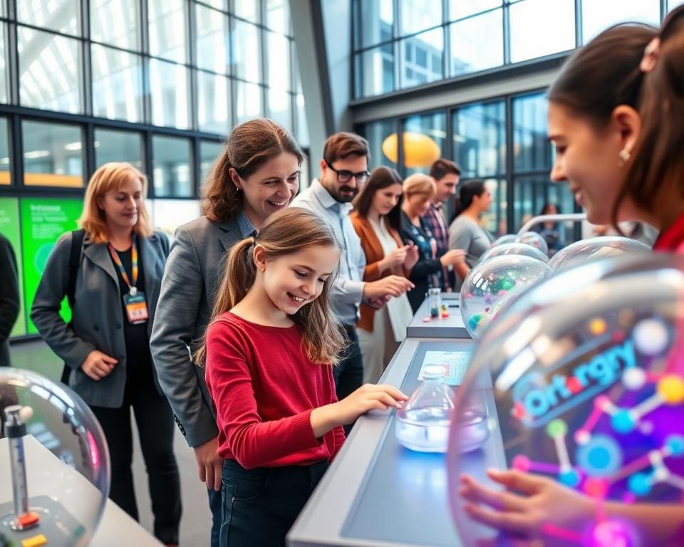 Bezoek aan Technopolis in Mechelen