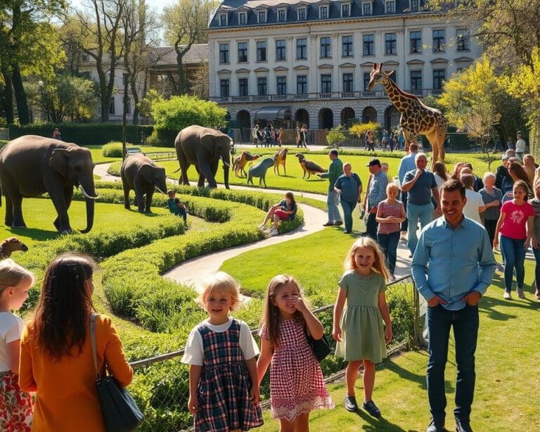 Bezoek aan de Zoo van Antwerpen