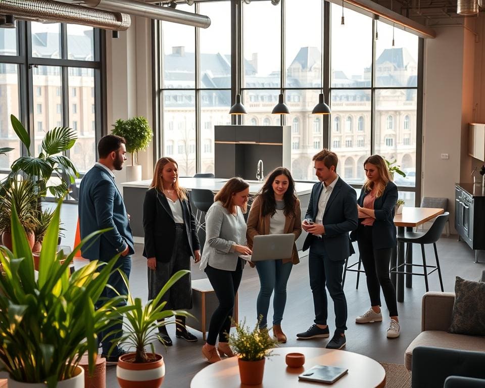 Comment fonctionne le coliving moderne à Bruxelles?