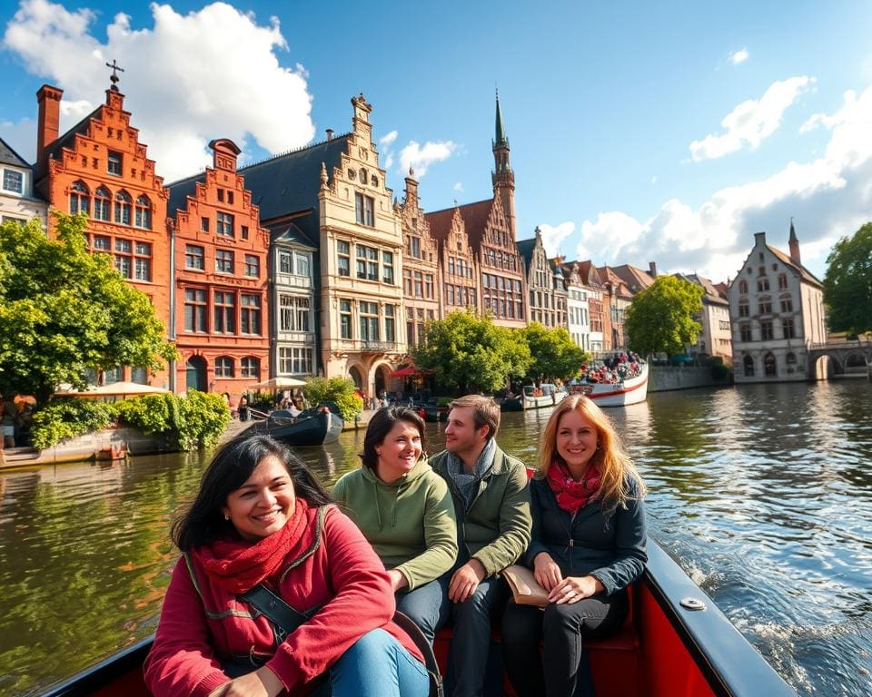 Dagje Gent met boottocht