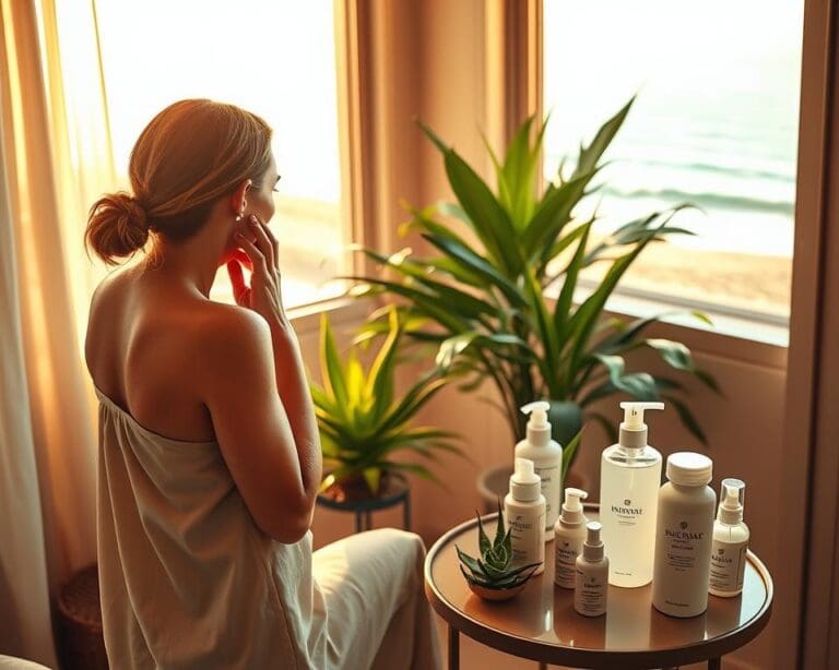 Hoe verzorg je je huid na een zonvakantie?