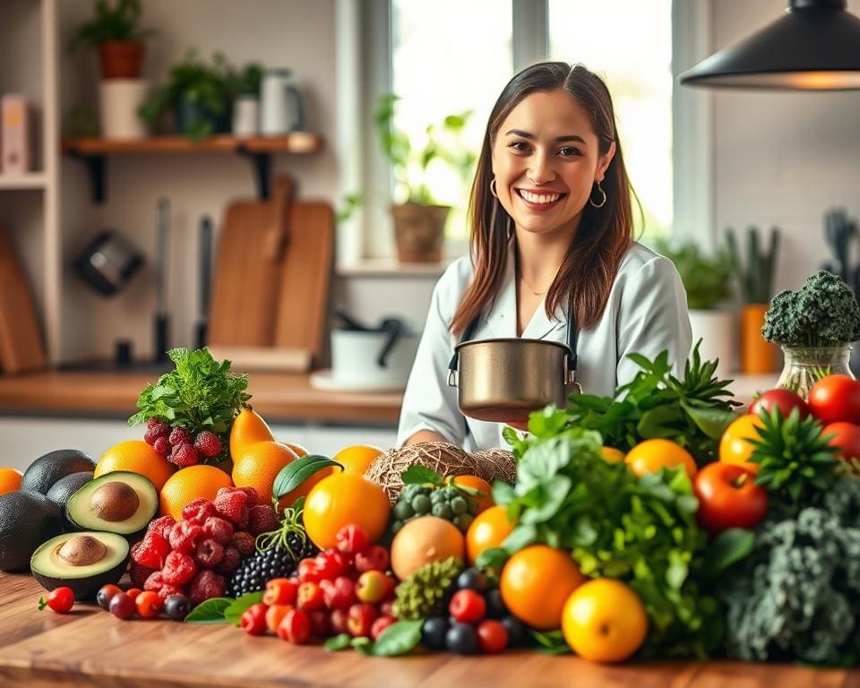 Hoe zorgt voeding voor een stralende uitstraling?