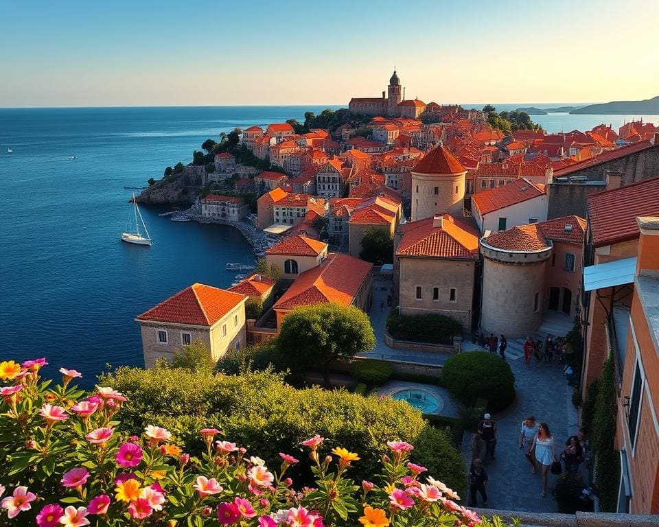 Waarom is Dubrovnik geschikt voor een zomervakantie?