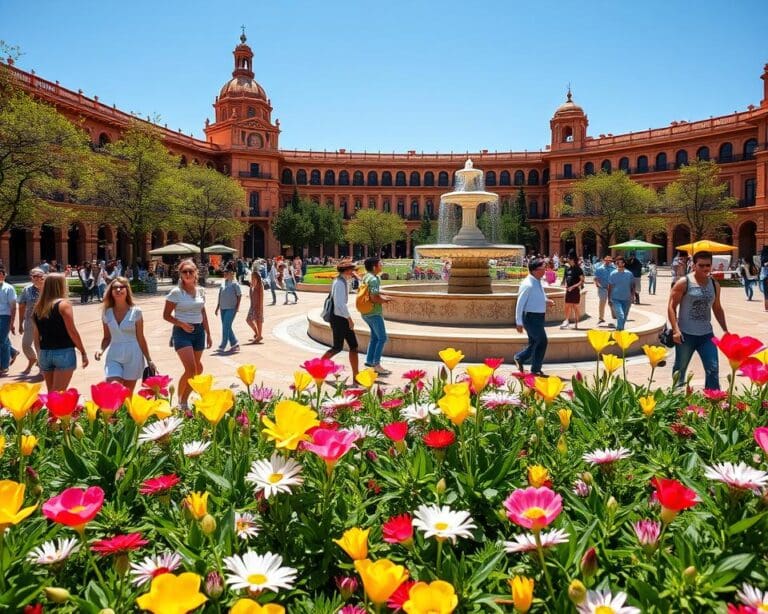 Waarom is Sevilla zo populair in het voorjaar?