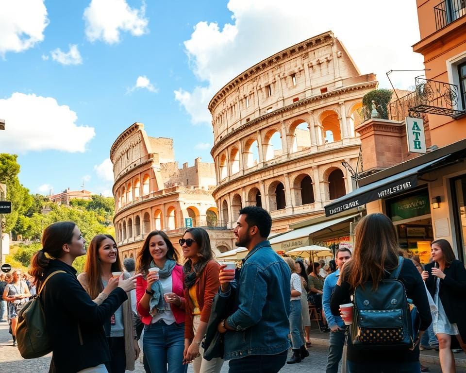 Waarom kiezen mensen voor een citytrip naar Rome?