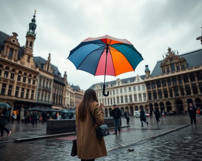Wat kan je doen in Brussel bij regen?