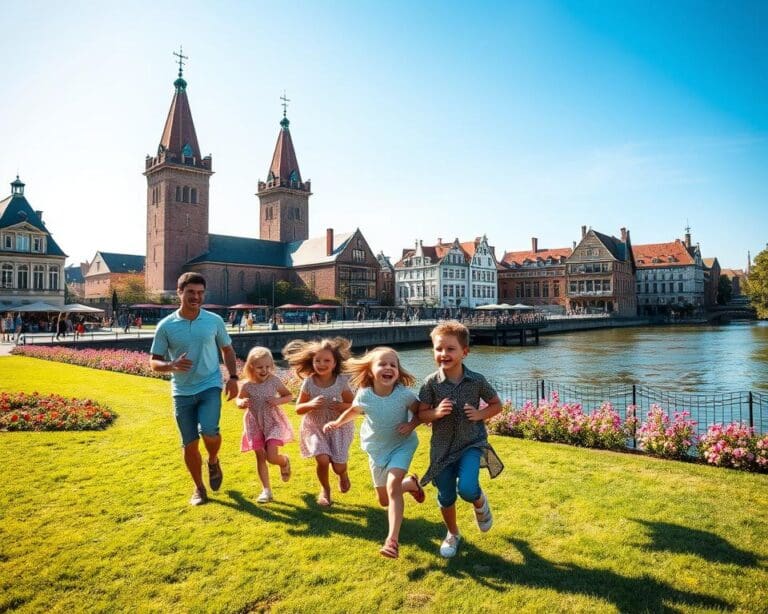 Wat kan je doen in Kortrijk met het gezin?