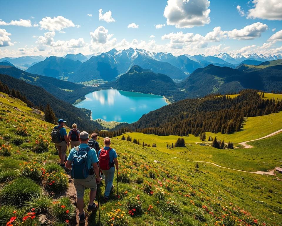 Wat maakt Tirol aantrekkelijk voor actieve reizigers?