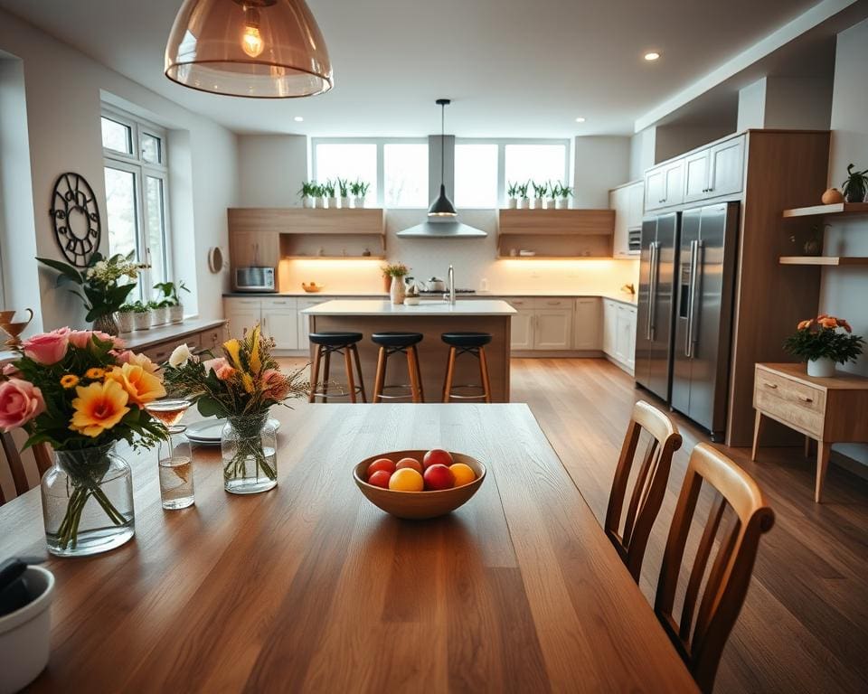 Wat maakt een woonkeuken het hart van het huis?