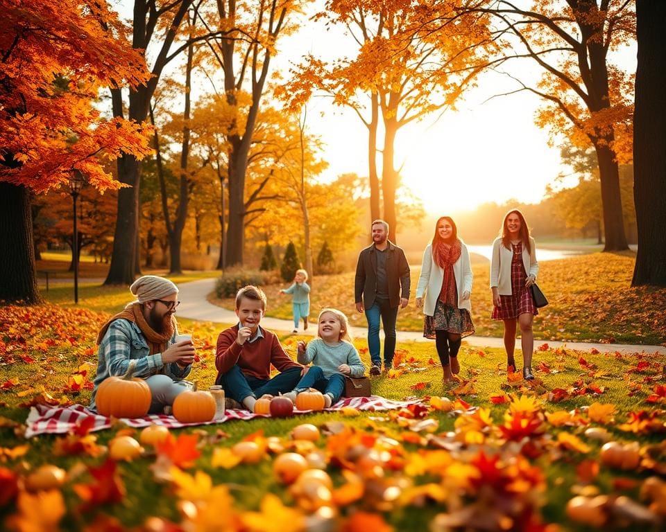 Wat zijn leuke dingen om te doen in de herfst?