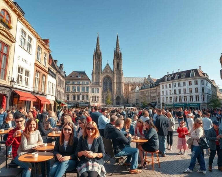 Wat zijn leuke uitjes in Antwerpen centrum?