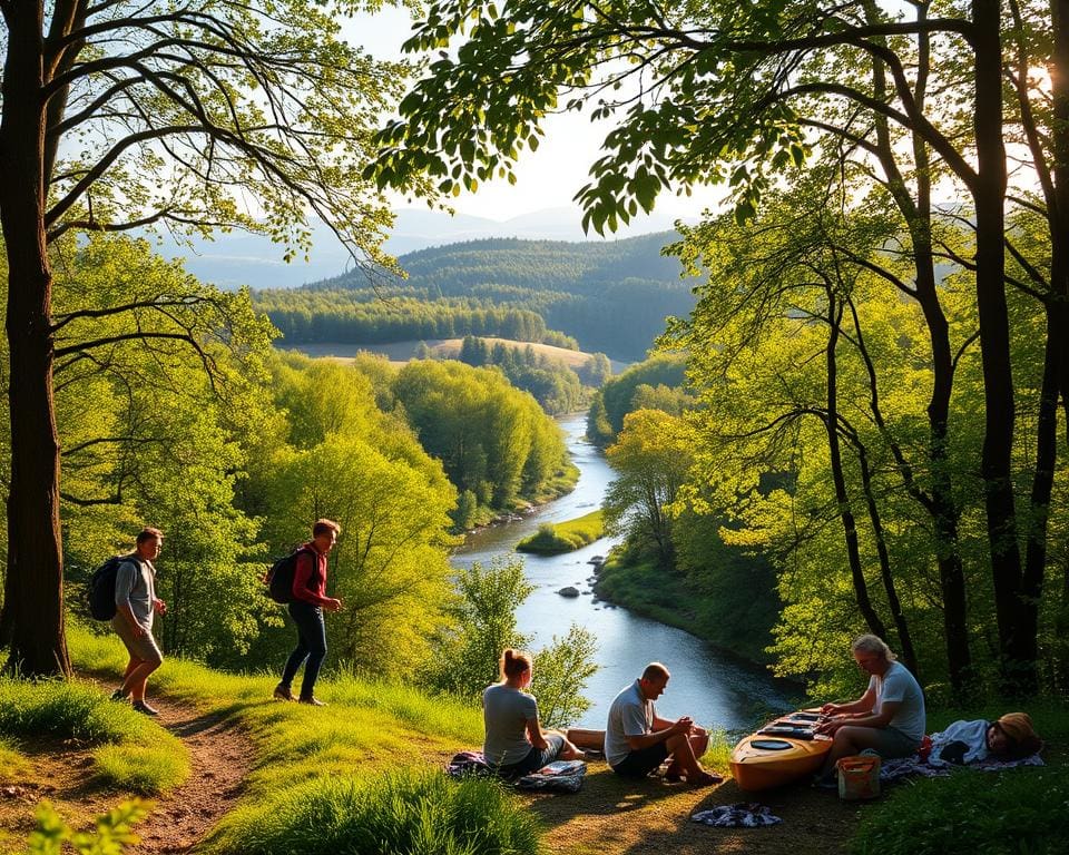 Weekendje Ardennen met natuuractiviteiten