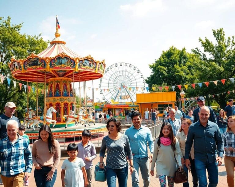 Welke attracties zijn geschikt voor gezinnen?