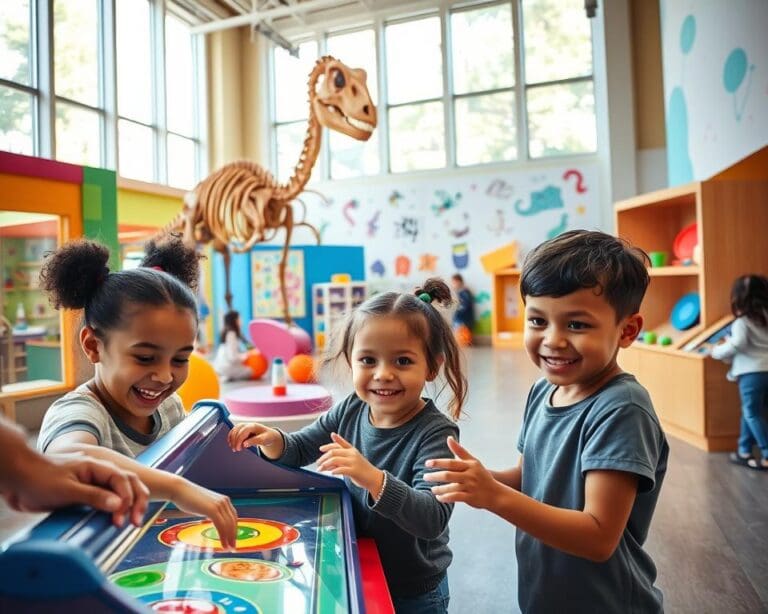 Welke musea zijn leuk met kinderen?