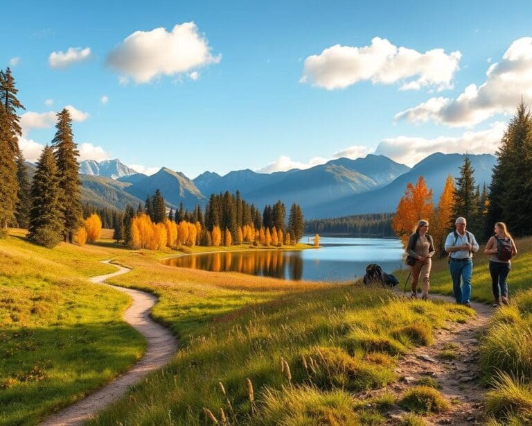 Welke natuurgebieden zijn geschikt voor wandelingen?