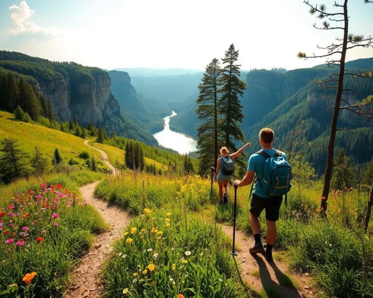 Welke wandelroutes zijn populair in de Ardennen?