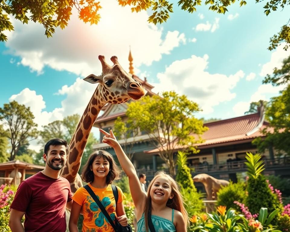 Is Pairi Daiza leuk voor een dagje uit?