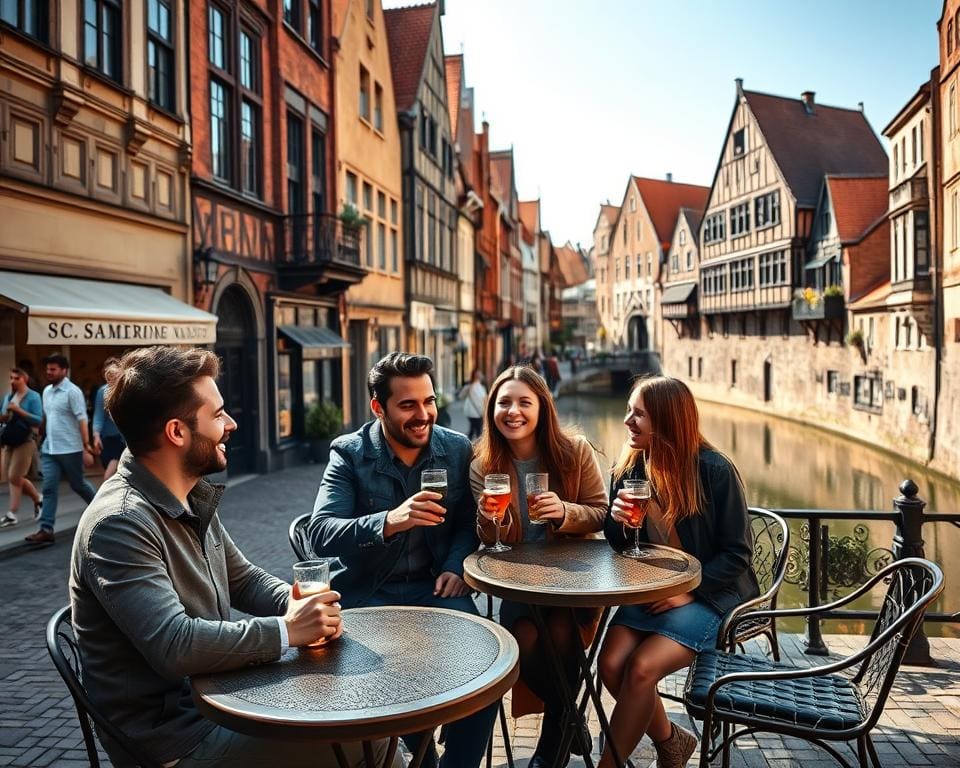 Wat kan je doen in Brugge met vrienden?