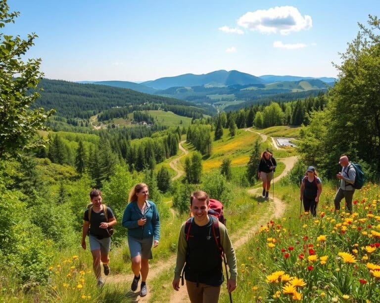 Welke wandelroutes zijn mooi in de Ardennen?