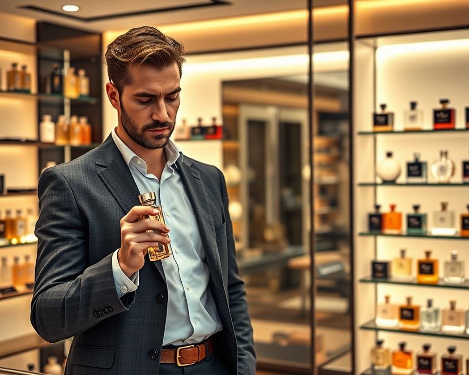 parfum heren kiezen