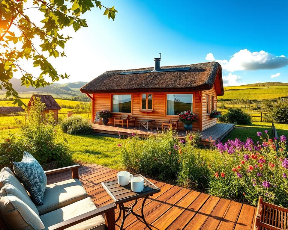 vakantiehuisje Voorthuizen